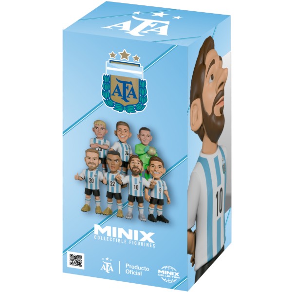 Фото - Коллекционная фигурка MINIX ARGENTINA Messi 12 см (22571)